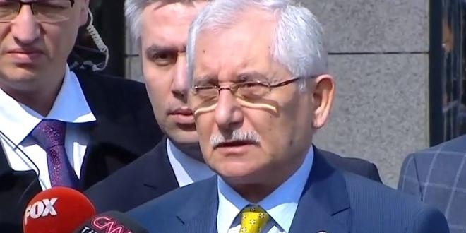 YSK Başkanı´ndan yeni açıklama