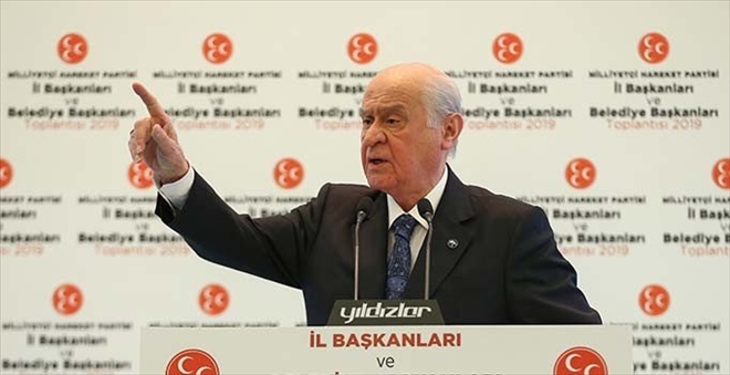 Bahçeli´den Cumhur İttifakı mesajı