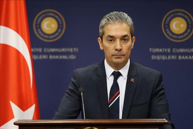 Dışişleri Bakanlığı gazeteci Deniz Yücel´in 