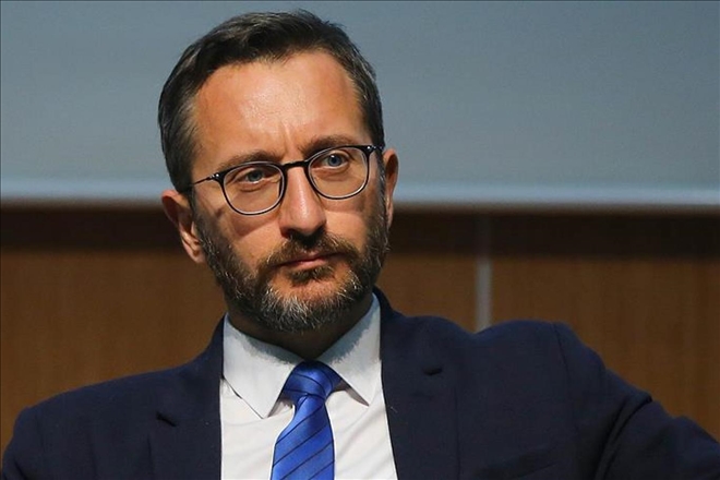 Fahrettin Altun´dan TBMM´deki rehin alma girişimine ilişkin açıklama: İç ve dış tüm bağlantıları ortaya çıkarılacak