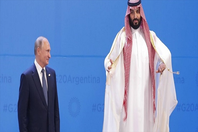 Dünyaya kendisinin Suudi Arabistan´ın Atatürk´ü olduğuna inandıramayınca, Suudi Arabistan´ın Putin´i olmayı deniyor