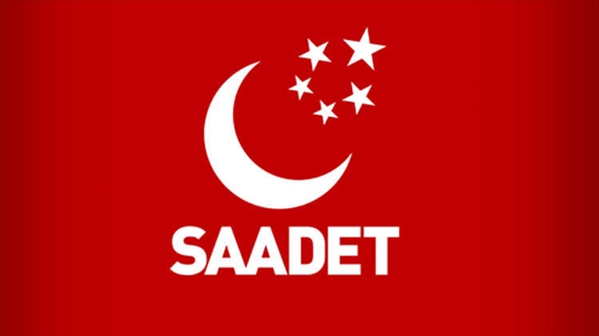 Saadet Partisi´nden yazılı açıklama: Saadet Partisinden 