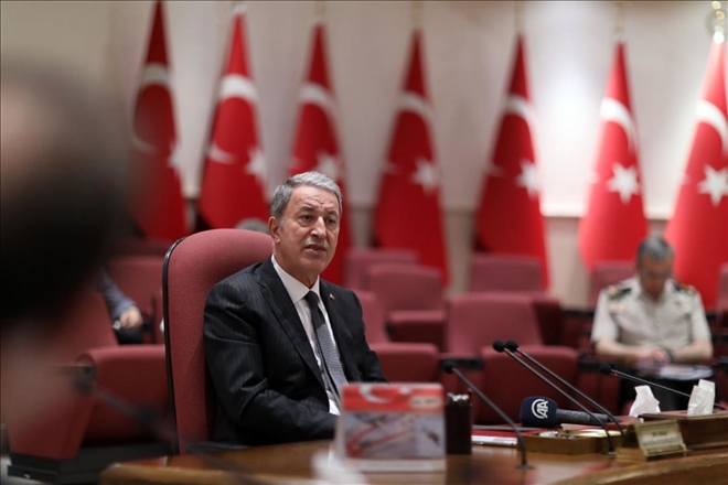 Milli Savunma Bakanı Hulusi Akar: ABD´den gelecek yaptırımlara hazırlanıyoruz