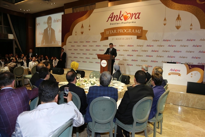 Ahmet Davutoğlu: Her gün ahlaktan söz etmek insanı ahlaklı kılmaz? Konuşmaktan korkmamak lazım? Brunson davası beni üzdü