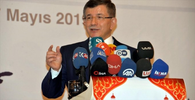 Davutoğlu: Türklerin ve Kürtlerin meseleleri ortaktır