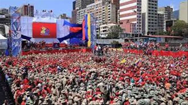 Venezuela sokaklarında son durum