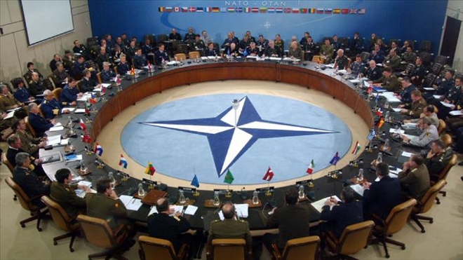 Türkiye NATO törenini terk etti