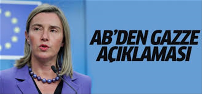 AB´den İsrail yanlısı Gazze uyarısı