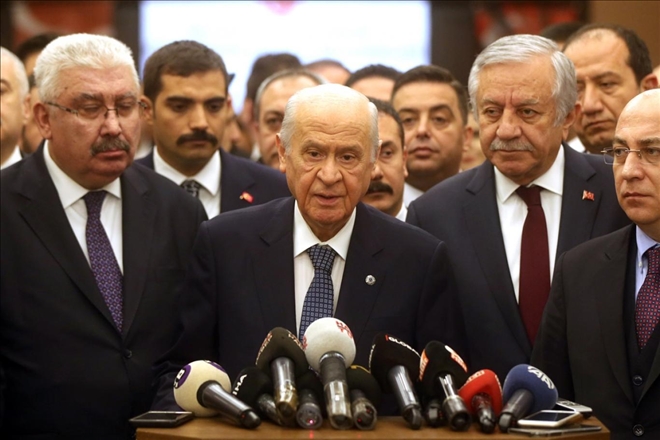 MHP Başkanlık Divanı, Genel Başkan Devlet Bahçeli Başkanlığında İstanbul Büyükşehir Belediye Başkanlığı Seçiminin Yenilenme Kararını Değerlendiren Bir Açıklama Yayımladı