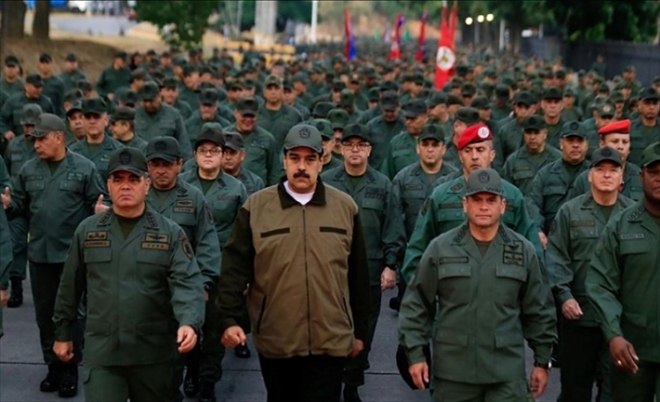ABD, Maduro´ya karşı gelen eski istihbarat başkanına yaptırımları kaldırdı