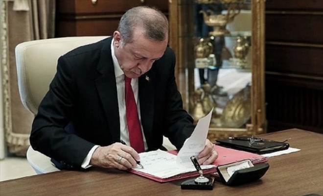 Cumhurbaşkanı Erdoğan´dan 15 Temmuz genelgesi