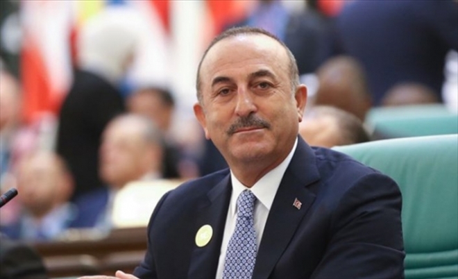 Çavuşoğlu´ndan İslam Zirvesi´nde Filistin çıkışı