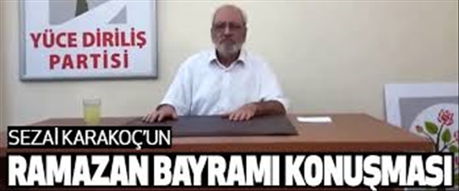 Sezai Karakoç´un 2019 Ramazan Bayramı Konuşması...