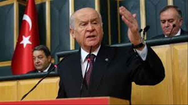 Bahçeli´den Yıldırım´a tepki: Kürdistan ve Lazistan yok, bundan sonra da olamayacak