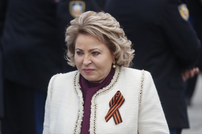 Valentina MatviyenkoMatviyenko: Rusya Başsavcısı ?tatsız´ Golunov davasını bizzat kontrol edecek