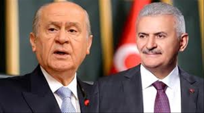 Binali Yıldırım, Bahçeli´nin sözlerine cevap verdi 