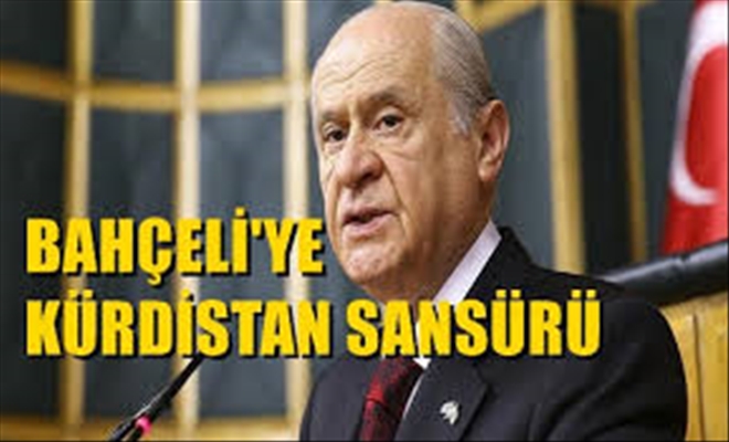 İktidara yakın medyadan Bahçeli´ye 