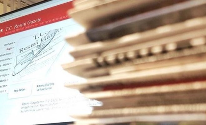 Torba Yasa Resmi Gazete´de yayımlanarak yürürlüğe girdi.