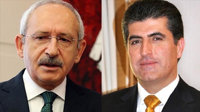 Kılıçdaroğlu´ndan Neçirvan Barzani´ye tebrik