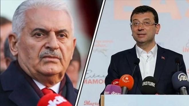 İki aday sırat köprüsüne doğru ilerliyor...