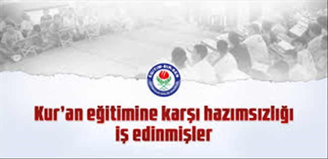 Kur´an hazımsızlığı bitsin!