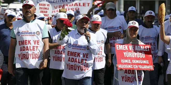 ?Yürüyüşümüz Mücadelemizin Bir Parçası, Sonu Değil´ 