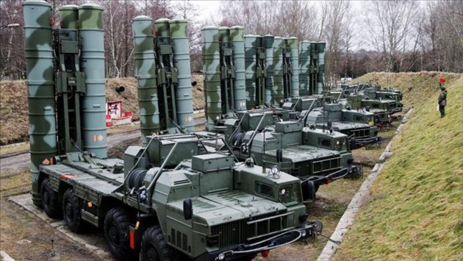 ABD, Türkiye´ye S-400 konusunda yaptırımları değerlendiriyor..