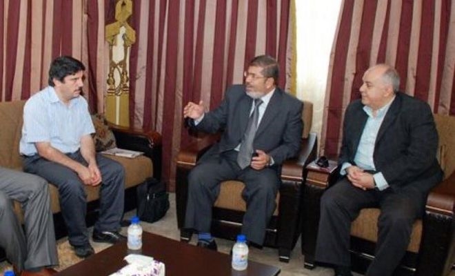 Aktay: Mursi Rabbine kavuştu veyl onun katillerine!