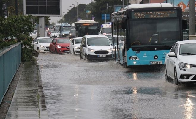 Meteoroloji´den uyarı! ´Dikkatli olun´