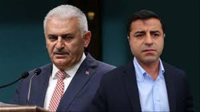 Demirtaş: Binali Yıldırım´dan 7 yıl önce Kürdistan dedim diye yargılanıyorum