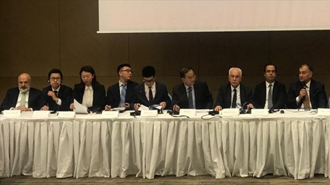Murat Ülker ve Ethem Sancak, Perinçek´in Çin toplantısında
