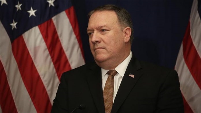 Pompeo. İranlı yetkililerle ön şartsız görüşmeye hazır. olduklarını söyledi