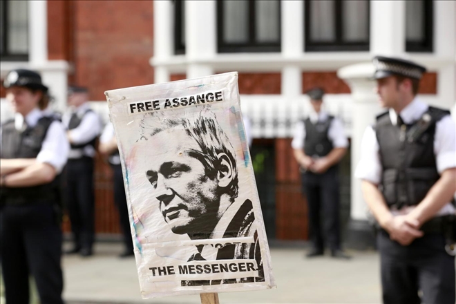 Amerika´nın Julian Assange´a yaptığı eziyet, tamamen Yemen´le ilgili