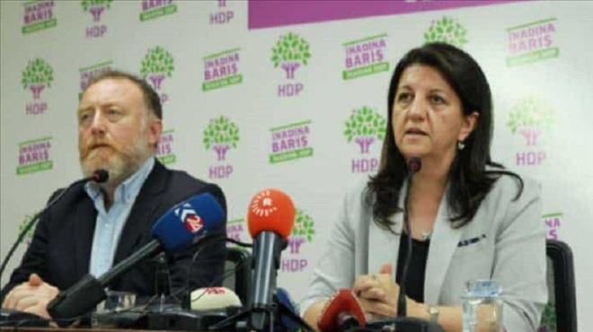 Sezai Temelli ve Pervin Buldan imzalı açıklama