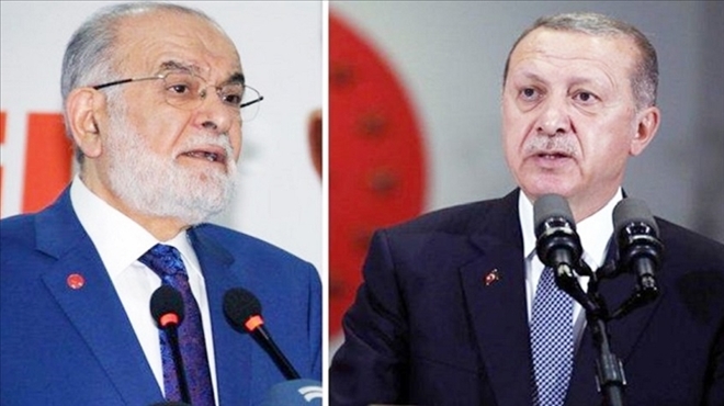 Erdoğan´dan Saadet Partisi´ne çağrı: Ortak bir oluşum?
