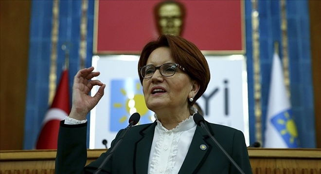 Akşener: Küçük ortak PKK açılımı yaptı