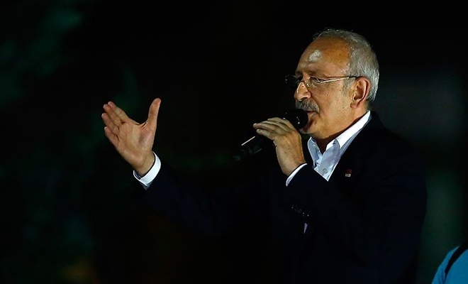 Kılıçdaroğlu´ndan seçim açıklaması