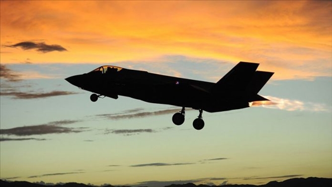 İngiliz F-35´leri Suriye ve Irak´ta göreve çıktı..