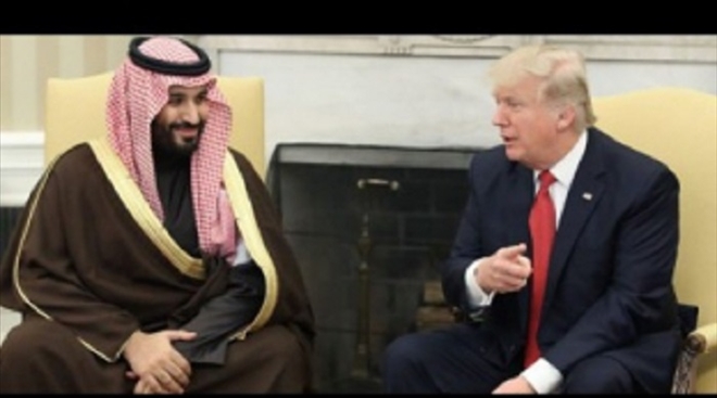 Trump: Bin Salman´a dedim ki İran´a saldırı için para vermelisin