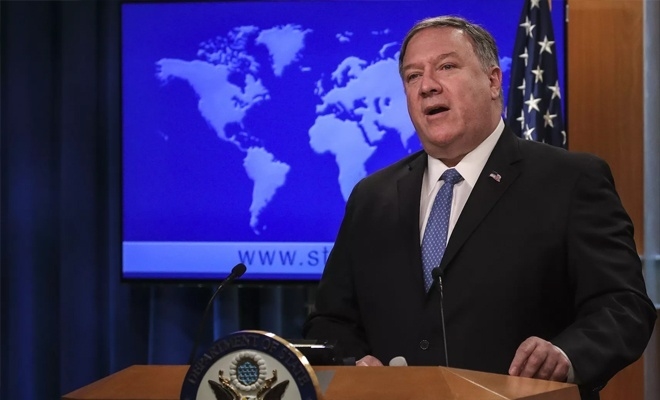 Pompeo´dan Taliban ile uzlaşı açıklaması