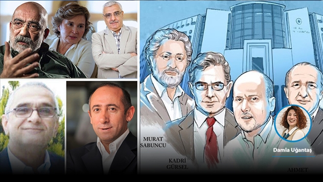 AYM´nin 9 gazeteci hakkındaki gerekçeli kararında, sosyal medya paylaşımları da suç sayıldı