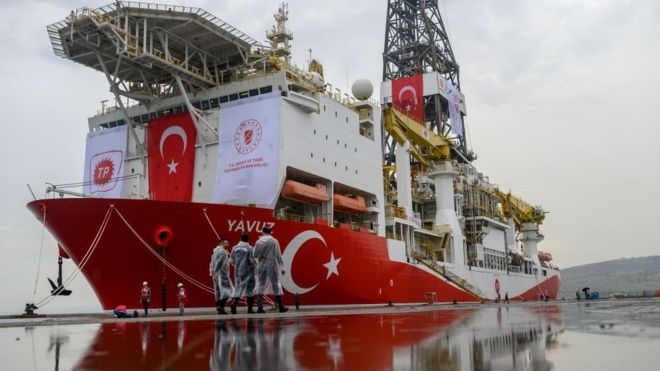 Times: Türkiye´nin doğalgaz yataklarına uzanması, adada sorunu yeniden alevlendirebilir