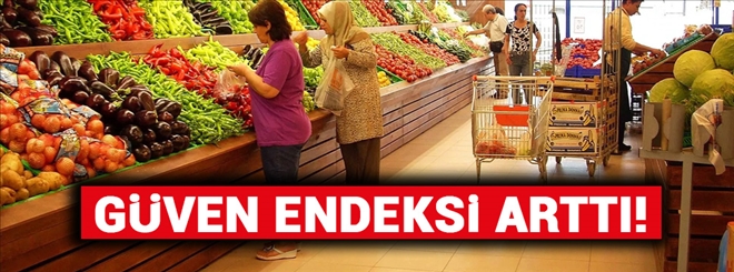 Ekonomik güven endeksi açıklandı!