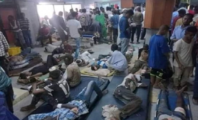 ABD, Sudan´daki göstericilere saldırının sorumlusunu ilan etti: Askeri Konsey