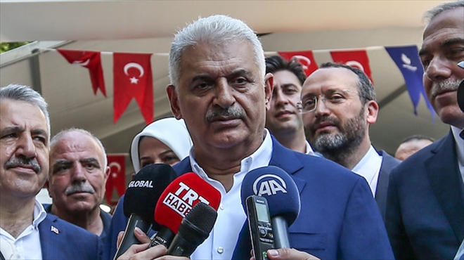 Binali Yıldırım´dan rakiplerine bayram tebriği