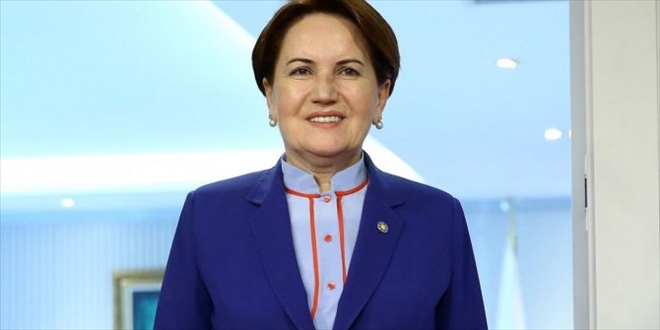 Akşener ramazan bayramı mesajını twitter´dan paylaştı!