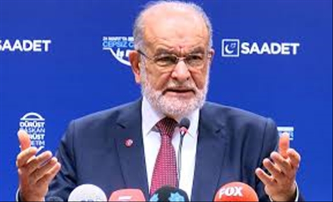 Temel Karamollaoğlu´ndan bayram mesajı