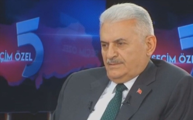 Binali Yıldırım´dan ortak canlı yayın açıklaması