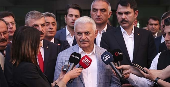 Yıldırım´dan İmamoğlu yorumu: Valiye küfretti, benim canımı sıkıyor