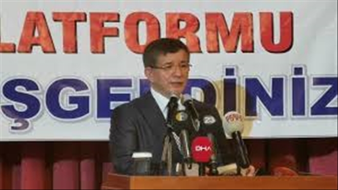 Davutoğlu´ndan 23 Haziran çıkışı: Tabanda kopmalar başladıysa tehditle çözüm olmaz